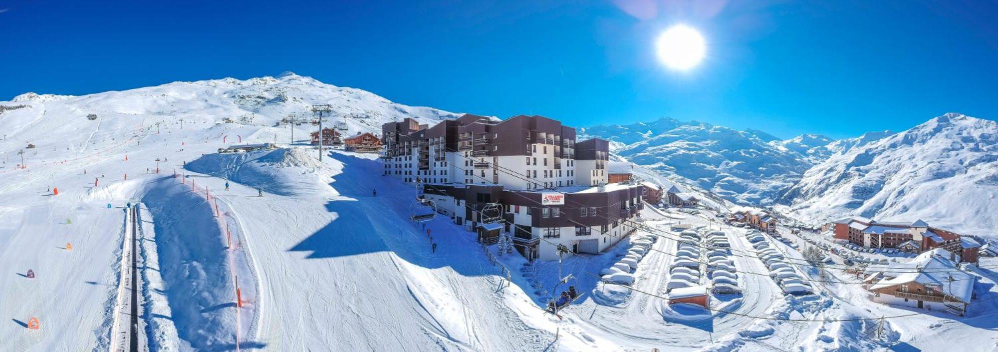 Villages Clubs Du Soleil - Les Menuires Saint-Martin-de-Belleville Buitenkant foto