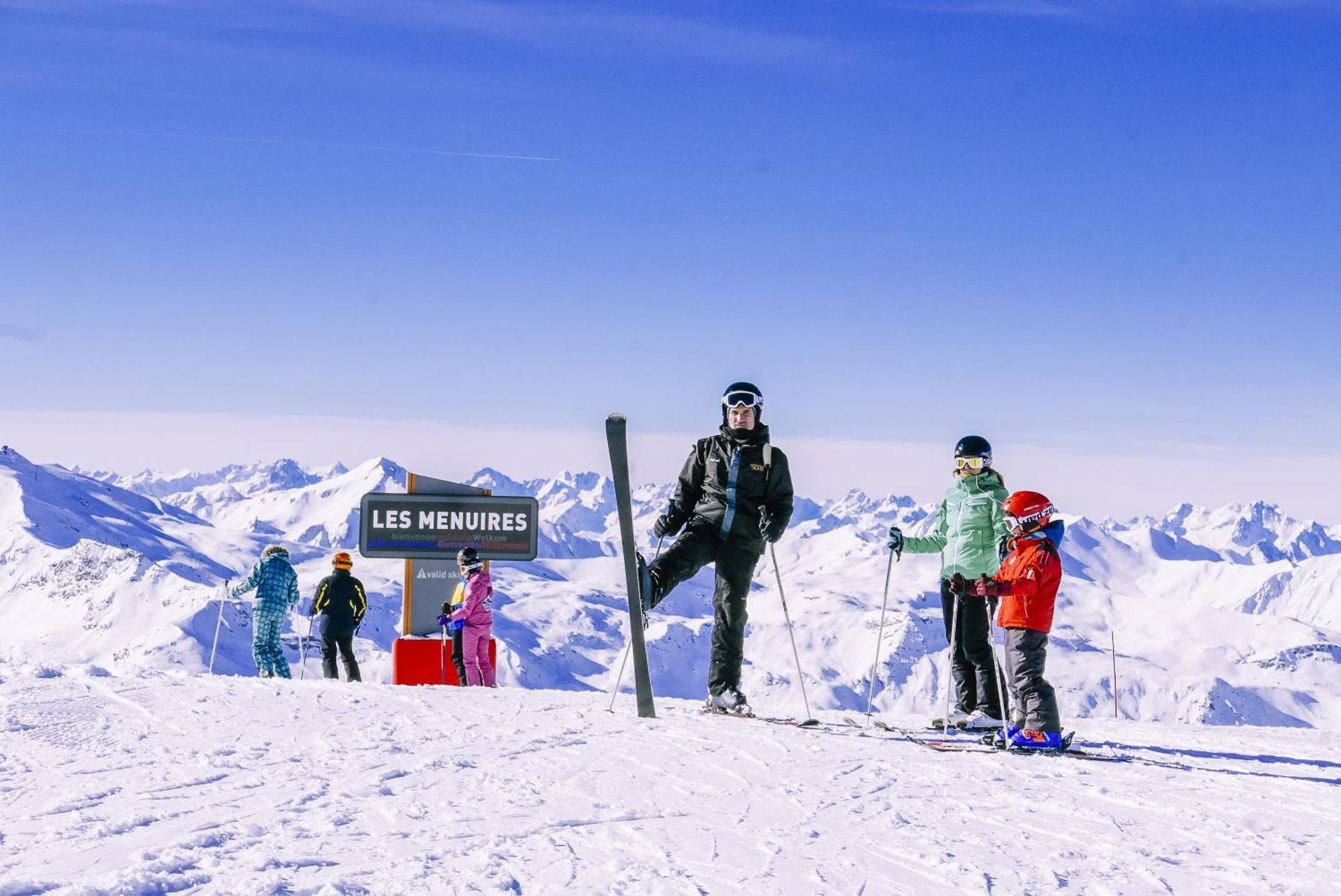 Villages Clubs Du Soleil - Les Menuires Saint-Martin-de-Belleville Buitenkant foto